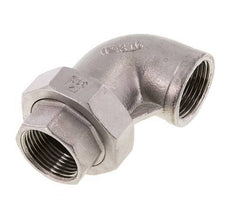 90-Grad-Verschraubung Rp1''-Buchse Edelstahl konische Dichtung 16bar (224.8psi)