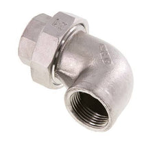 90-Grad-Verschraubung Rp1''-Buchse Edelstahl konische Dichtung 16bar (224.8psi)