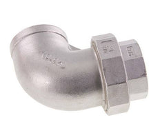 90Grad-Verschraubung Rp1 1/2'' Innengewinde Edelstahl konische Dichtung 16bar (224.8psi)