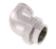90Grad-Verschraubung Rp1 1/2'' Innengewinde Edelstahl konische Dichtung 16bar (224.8psi)