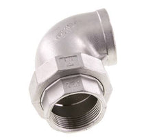 90Grad-Verschraubung Rp1 1/2'' Innengewinde Edelstahl konische Dichtung 16bar (224.8psi)
