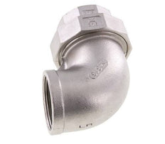 90Grad-Verschraubung Rp1 1/2'' Innengewinde Edelstahl konische Dichtung 16bar (224.8psi)