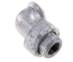 90-Grad-Verschraubung Rp1/2'' Innengewinde Gusseisen Konische Dichtung 25bar (351.25psi)
