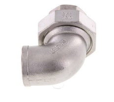 90deg Union Connector Rp3/4'' Female Stainless Steel Conical Seal 16bar (224.8psi)