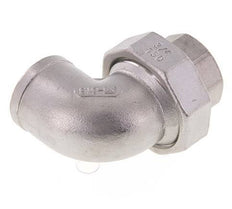 90-Grad-Verschraubung Rp3/4'' Innengewinde Edelstahl konische Dichtung 16bar (224.8psi)