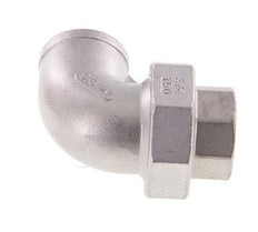 90-Grad-Verschraubung Rp3/4'' Innengewinde Edelstahl konische Dichtung 16bar (224.8psi)