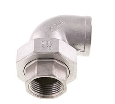 90-Grad-Verschraubung Rp3/4'' Innengewinde Edelstahl konische Dichtung 16bar (224.8psi)