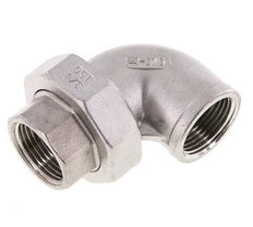 90-Grad-Verschraubung Rp3/4'' Innengewinde Edelstahl konische Dichtung 16bar (224.8psi)