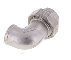 90-Grad-Verschraubung Rp1/2'' Innengewinde Edelstahl konische Dichtung 16bar (224.8psi)