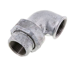 90deg Union Connector Rp1'' Female Cast Iron Conical Seal 25bar (351.25psi)