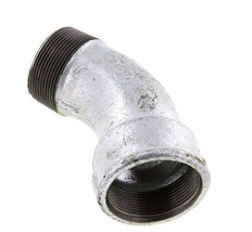 Winkelverschraubung 45° R2'' Außengewinde x Rp2'' Innengewinde Gusseisen 25bar (351.25psi)