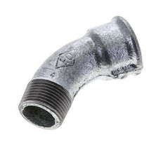 Elbow Fitting 45deg R3/4'' Male x Rp3/4'' Female Cast Iron 25bar (351.25psi) [2 Pieces]