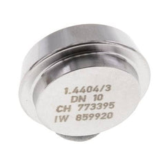 Endkappe 22mm Konusdüse DN 10 Edelstahl DIN 11851