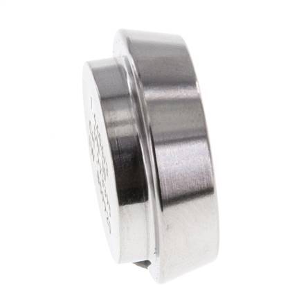 Endkappe 22mm Konusdüse DN 10 Edelstahl DIN 11851