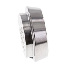 Endkappe 22mm Konusdüse DN 10 Edelstahl DIN 11851