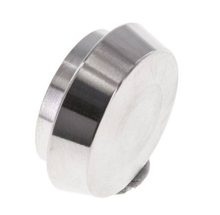 End Cap 22mm Cone Nozzle DN 10 Stainless Steel DIN 11851