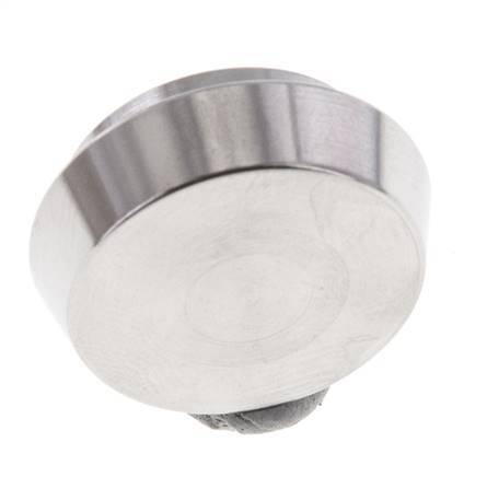 Endkappe 22mm Konusdüse DN 10 Edelstahl DIN 11851
