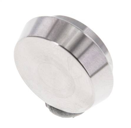 Endkappe 22mm Konusdüse DN 10 Edelstahl DIN 11851