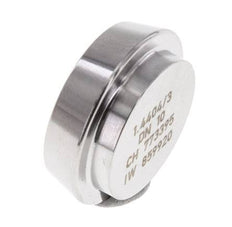Endkappe 22mm Konusdüse DN 10 Edelstahl DIN 11851