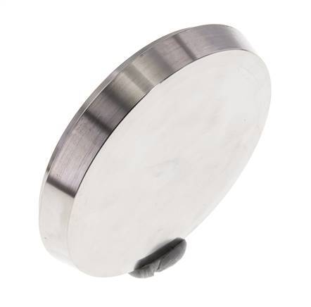 Endkappe 100mm Konusdüse DN 80 Edelstahl DIN 11851