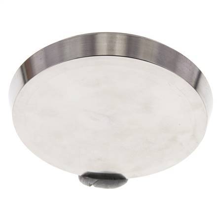 Endkappe 100mm Konusdüse DN 80 Edelstahl DIN 11851