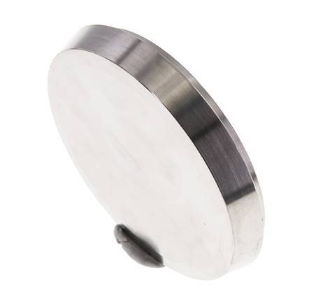 Endkappe 100mm Konusdüse DN 80 Edelstahl DIN 11851