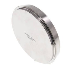 Endkappe 100mm Konusdüse DN 80 Edelstahl DIN 11851