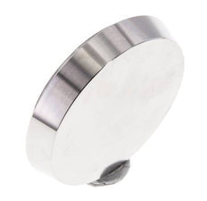 Endkappe 68mm Konusdüse DN 50 Edelstahl DIN 11851