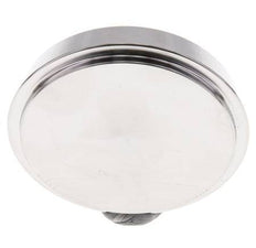 Endkappe 68mm Konusdüse DN 50 Edelstahl DIN 11851