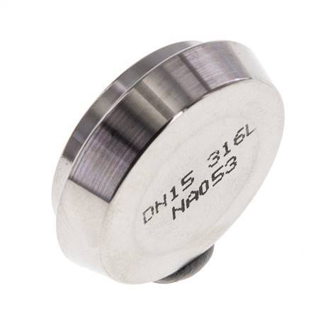 Endkappe 28mm Konusdüse DN 15 Edelstahl DIN 11851