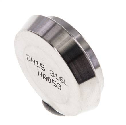 Endkappe 28mm Konusdüse DN 15 Edelstahl DIN 11851