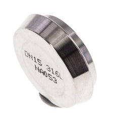 Endkappe 28mm Konusdüse DN 15 Edelstahl DIN 11851