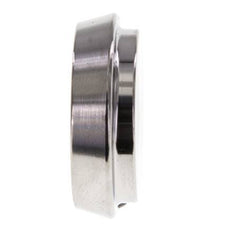 Endkappe 28mm Konusdüse DN 15 Edelstahl DIN 11851