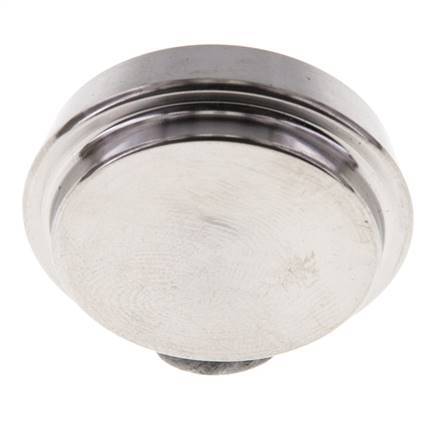 Endkappe 28mm Konusdüse DN 15 Edelstahl DIN 11851