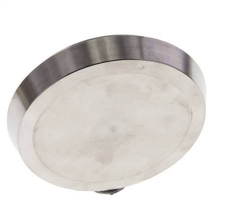 End Cap 86mm Cone Nozzle DN 65 Stainless Steel DIN 11851