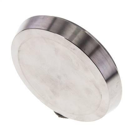 Endkappe 86mm Konusdüse DN 65 Edelstahl DIN 11851