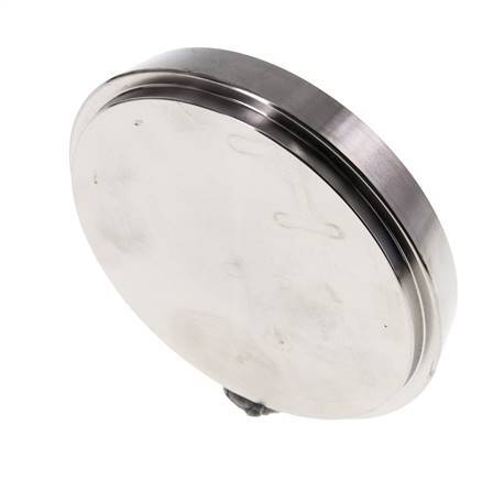 Endkappe 86mm Konusdüse DN 65 Edelstahl DIN 11851