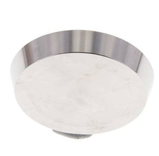 End Cap 56mm Cone Nozzle DN 40 Stainless Steel DIN 11851
