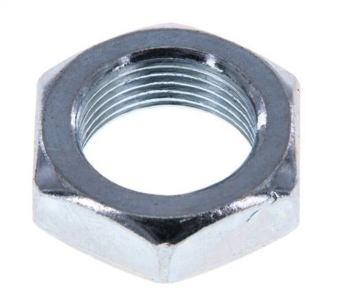 Lock Nut M22 Steel [5 Pieces]