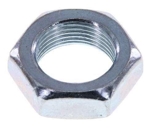 Lock Nut M22 Steel [5 Pieces]
