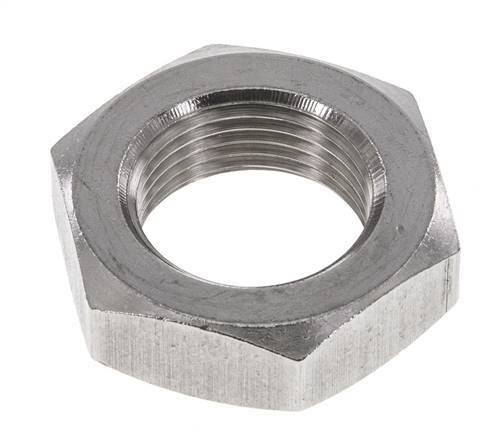 Sicherungsmutter M27 Rostfreier Stahl
