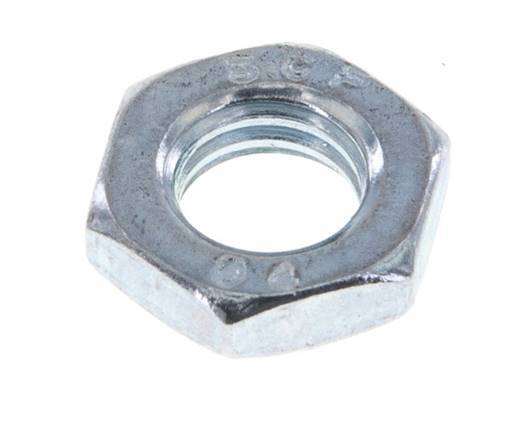 Lock Nut M8 Steel [20 Pieces]