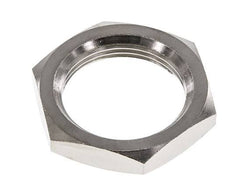 Lock Nut M28 Nickel-plated Brass [2 Pieces]