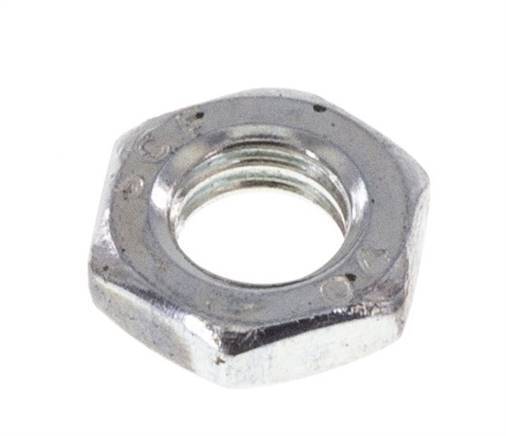 Lock Nut M6 Steel [100 Pieces]