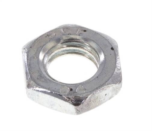 Lock Nut M6 Steel [100 Pieces]