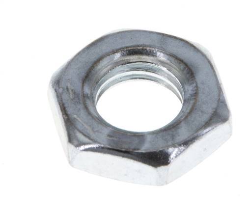 Lock Nut M10 Steel [20 Pieces]