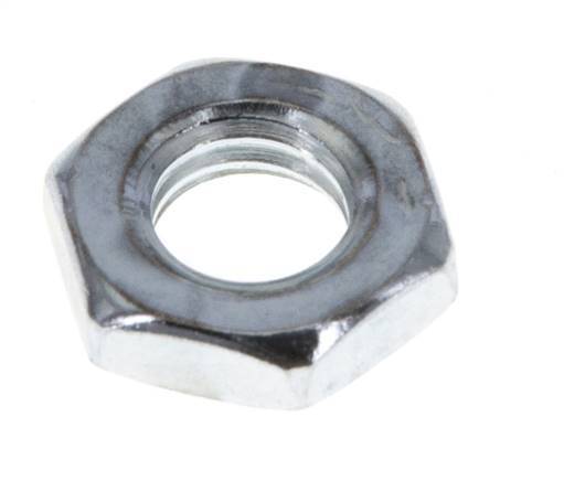 Lock Nut M10 Steel [20 Pieces]