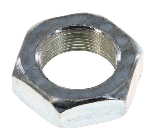 Lock Nut M18 Steel [2 Pieces]
