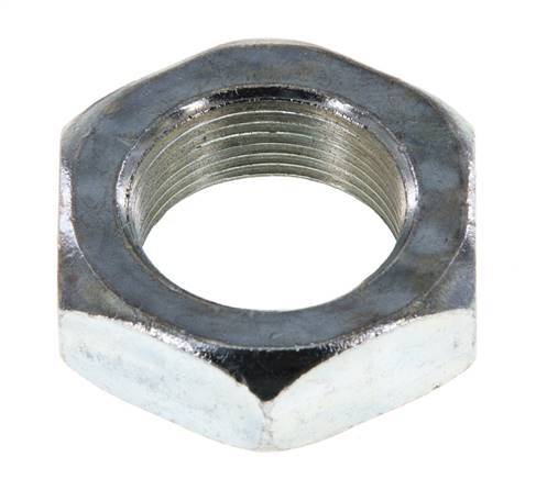 Lock Nut M18 Steel [2 Pieces]