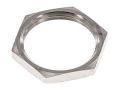 Lock Nut M24 Nickel-plated Brass [2 Pieces]